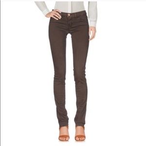 Size 30 J Brand Brown Skinny Jeans